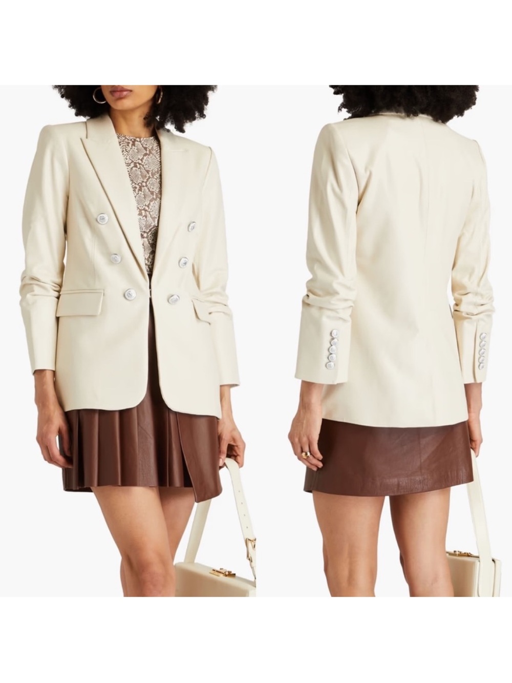 Veronica Beard Beacon Dickey Blazer